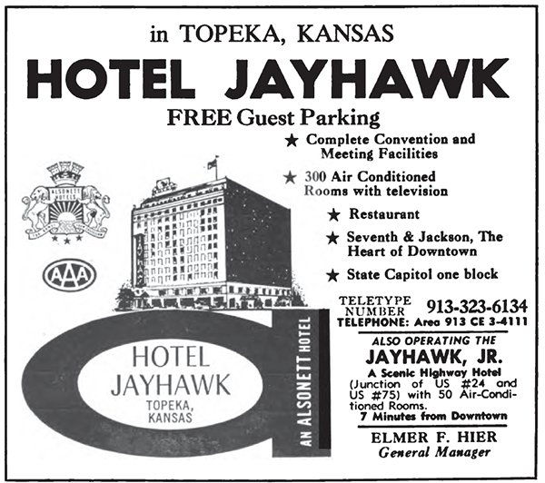 Hotel Jayhawk
