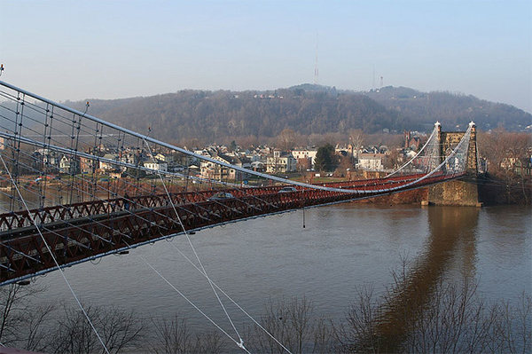 Wheeling Suspension Bridge