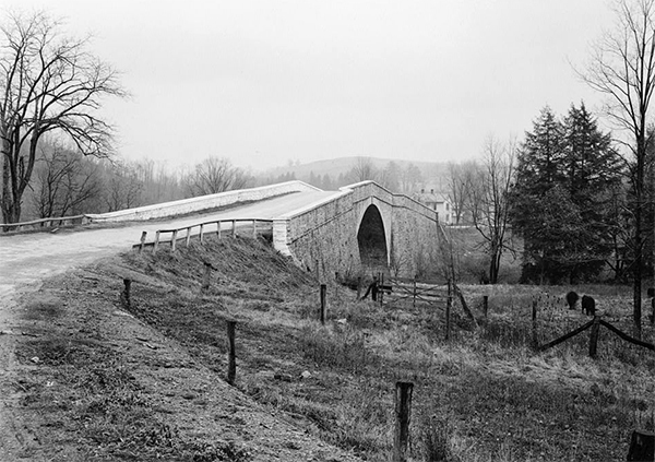 Casselman Bridge, 1933