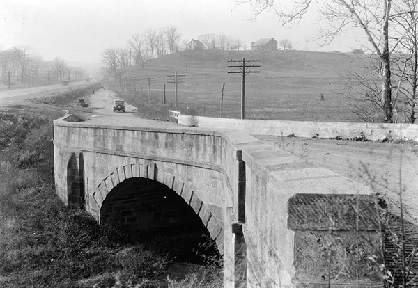 Fox Creek S-Bridge, 1933