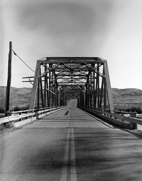 Route 40 bridge over the Green River at Jensen