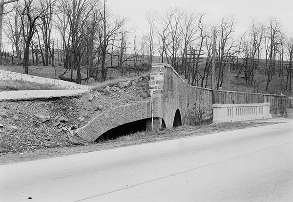Claysville S-Bridge, 1933