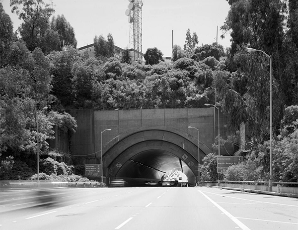 East end of the Yerba Buena tunnel