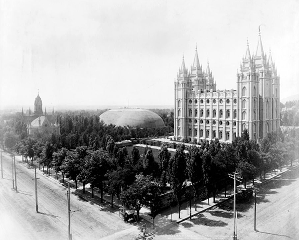 Mormon Tabernacle, 1896