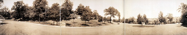 Santa Fe Trail in Kansas City, 1909