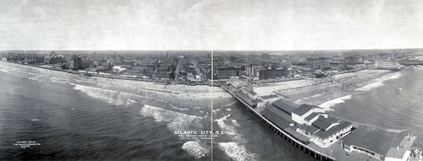 Mllion Dollar Pier, 1909