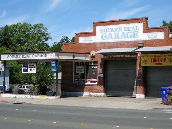 Square Deal Garage