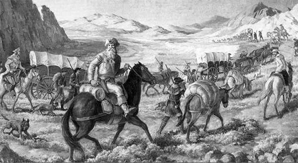 William Becknell on the Santa Fe Trail