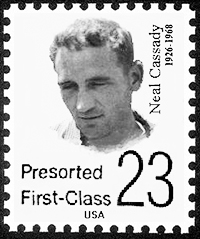 Neal Cassady stamp.