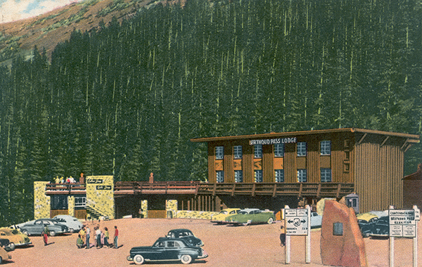 Berthoud Pass Ski Lodge