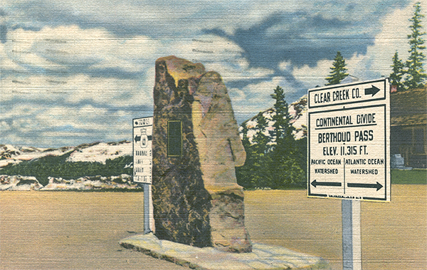 Summit of Berthoud Pass