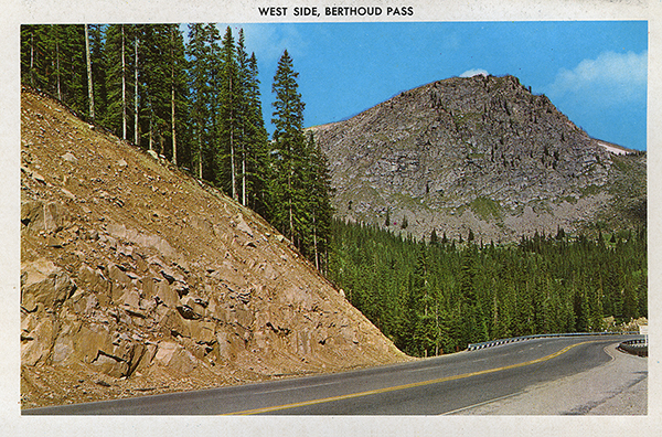 West side of Berthoud Pass