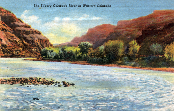 Colorado River east of Hot Sulphur Springs