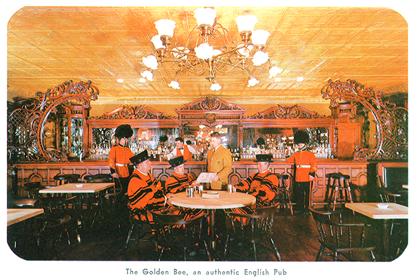 Golden Bee Restaurant at the Broadmoor Hotel