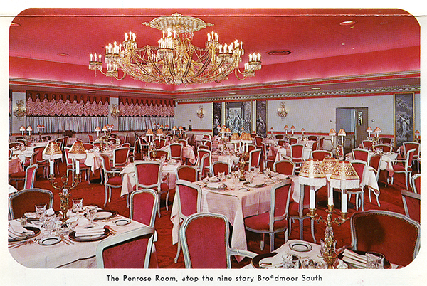 Penrose Room at the Broadmoor Hotel