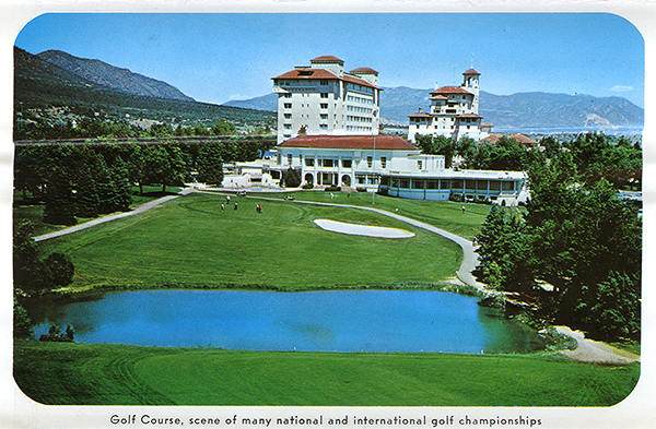 Broadmoor Hotel Golf Course