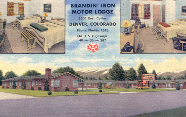 Branding Iron Motor Lodge