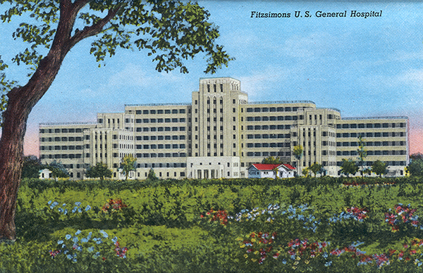Fitzsimons Army Hospital