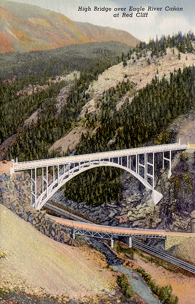 Red Cliff Bridge (New Eagle River Bridge)