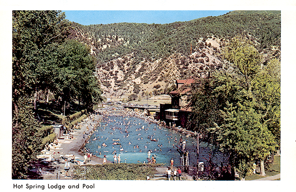 Hot Springs Pool