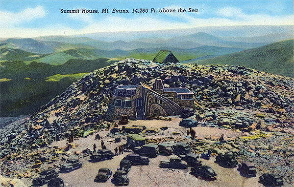 Summit House of Mount Evans