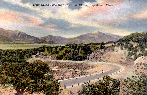 Trout Creek Pass