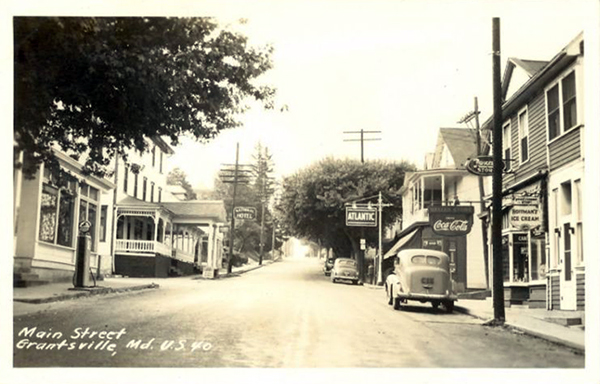 Main Street, Grantsville