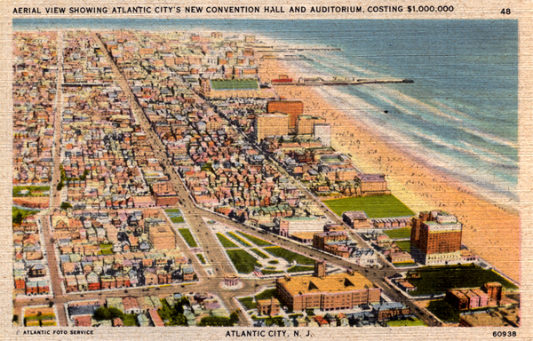 President Hotel and Atlantic City