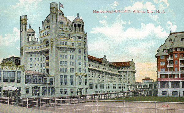 Marlborough-Blenheim Hotel