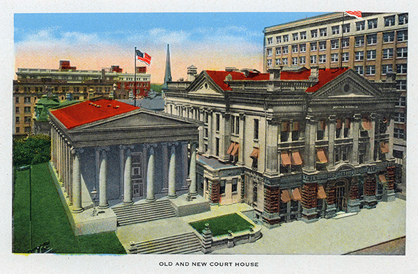 Old Montgomery County Courthouses