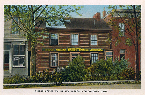 William Rainey Harper Birthplace