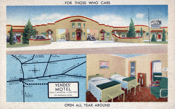 Yendes Motel and Restaurant