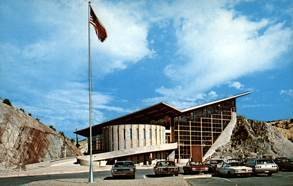 Visitors Center at Dinosaur National Monument