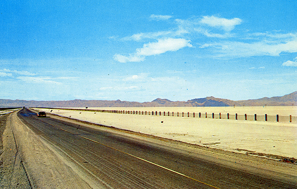 Bonneville Salt Flats