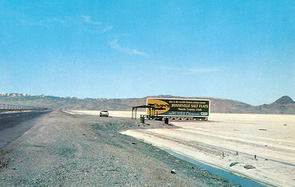 Bonneville Salt Flats