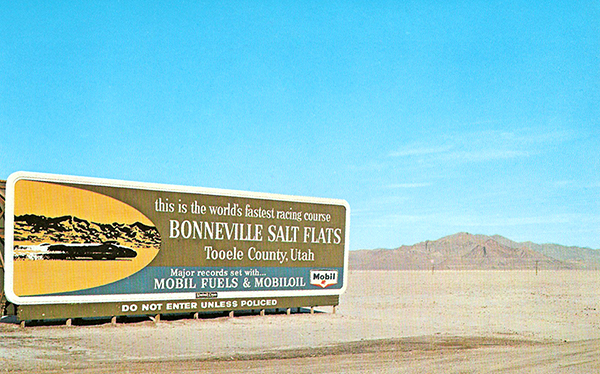 Bonneville Salt Flats