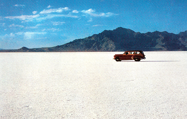 Bonneville Salt Flats