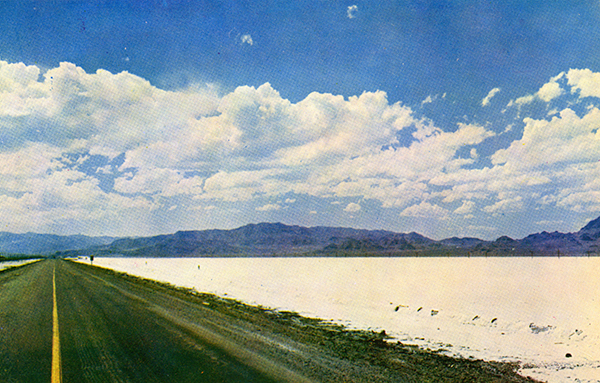 Bonneville Salt Flats