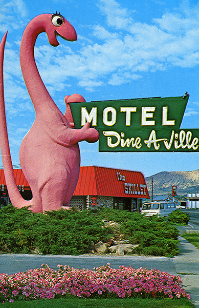 Motel Dine A Ville