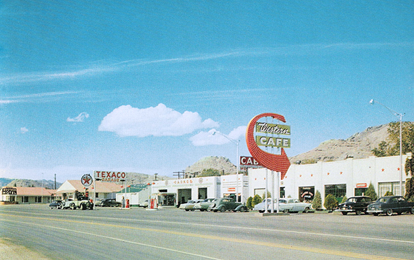 Western Motel and Service Station