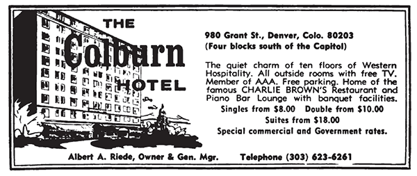 Colburn Hotel