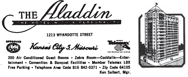 Aladdin Hotel