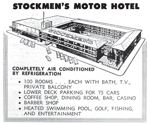Stockmen's Hotel