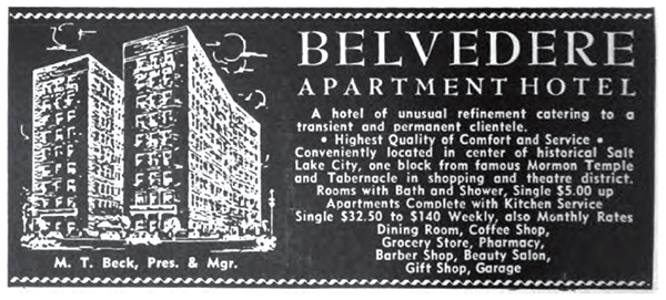 Belvedere Hotel Apartments