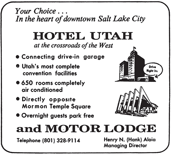 Hotel Utah