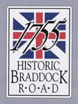 Braddock Road sign