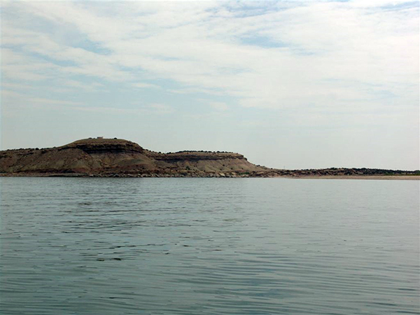 Starvation Lake west of Duchesne