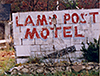 Lamp Post Motel.