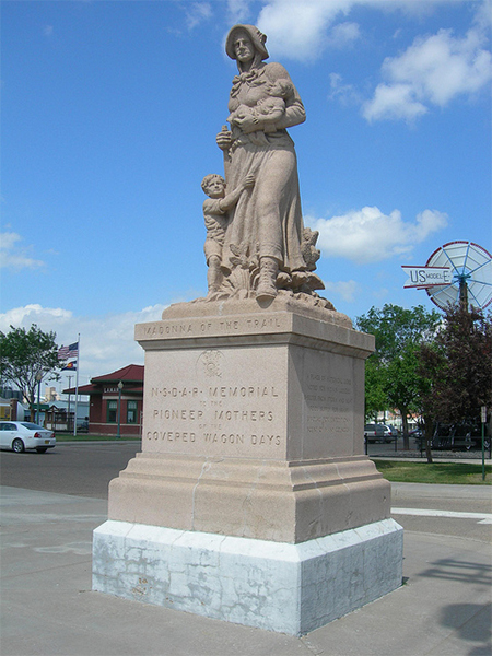 Madonna of the Trail