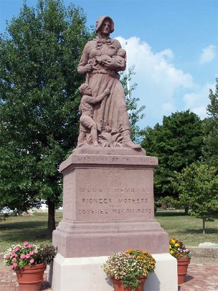 Madonna of the Trail